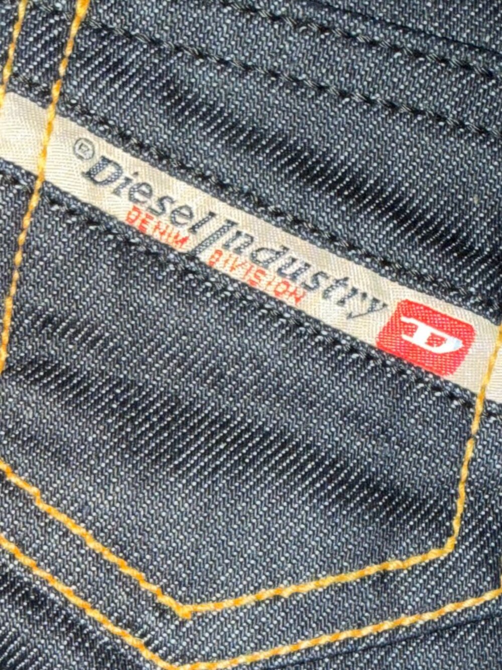 NWT Diesel Matic Stretch Dark Wash Jeans Size 31 Long 32